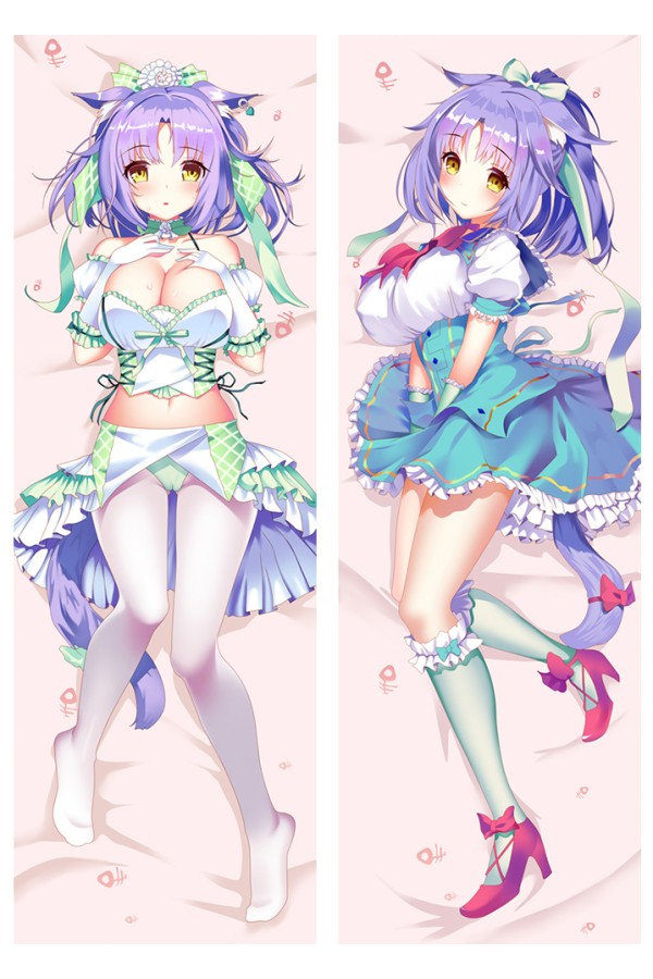 
Nekopara Cinnamon Anime Dakimakura Waifu Pillow Case 