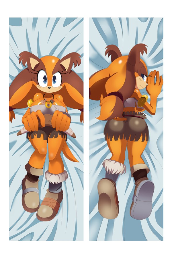Sonic The Hedgehog Sticks The Badger Anime Dakimakura Hugging Pillow Cover