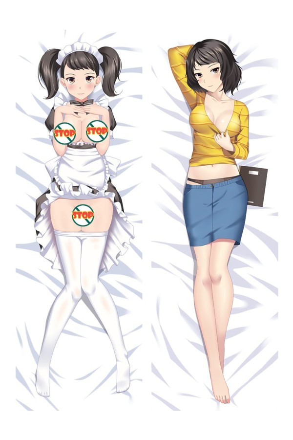 Persona 5 Sadayo Kawakami Anime Dakimakura Hugging Pillow Cover