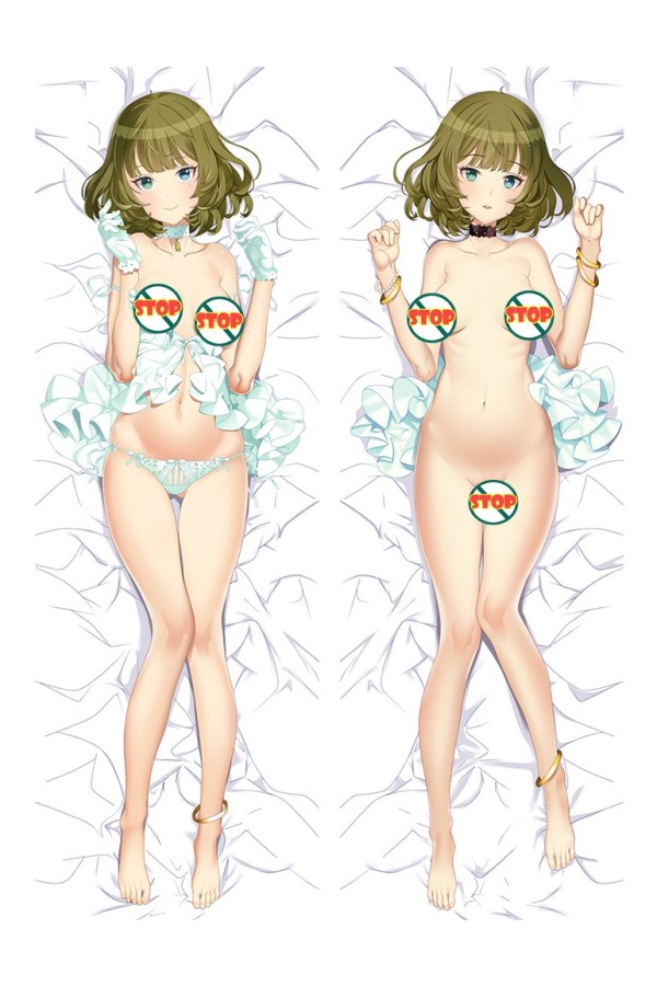The IdolmaSter Cinderella Girls Kaede Takagaki Anime Dakimakura Hugging Pillow Cover