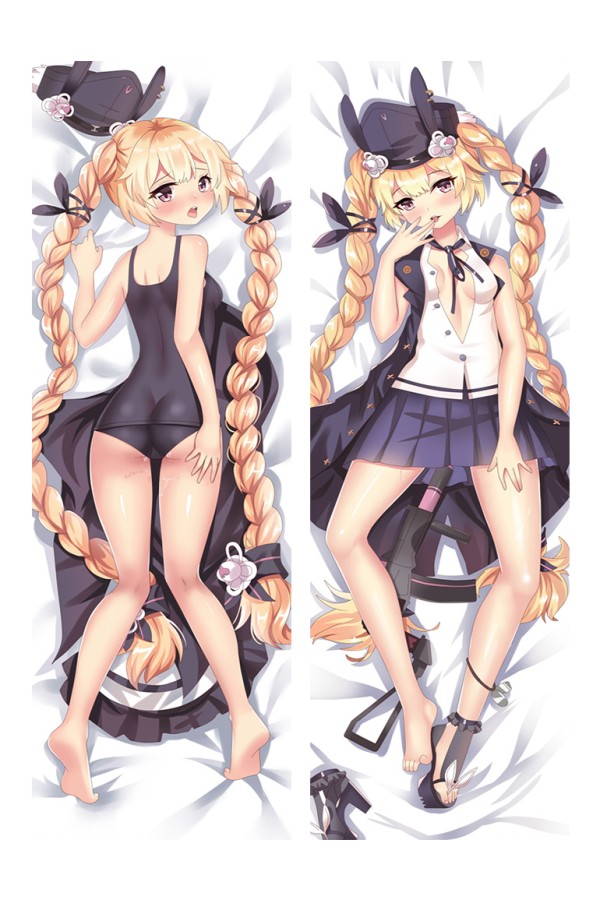 Girls' Frontline SR-3MP Anime Dakimakura Hugging Pillow Cover