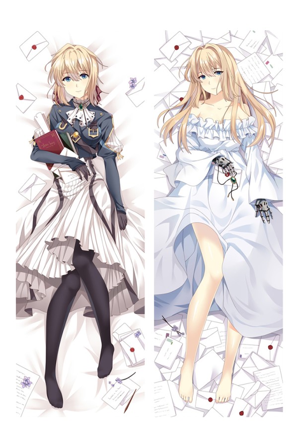 Violet Evergarden Anime Dakimakura Hugging Pillow Cover