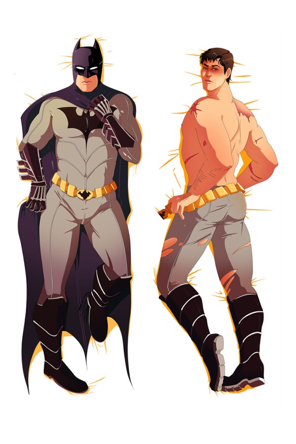 DC Comics Batman Anime Dakimakura Pillow Cover