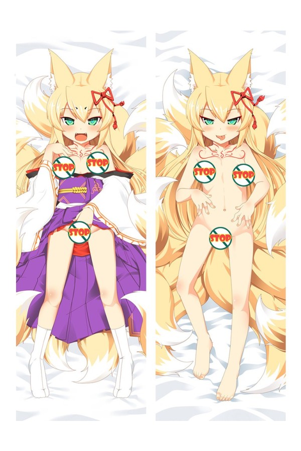 Monmusu Quest！Tamamo Anime Dakimakura Pillow Cover