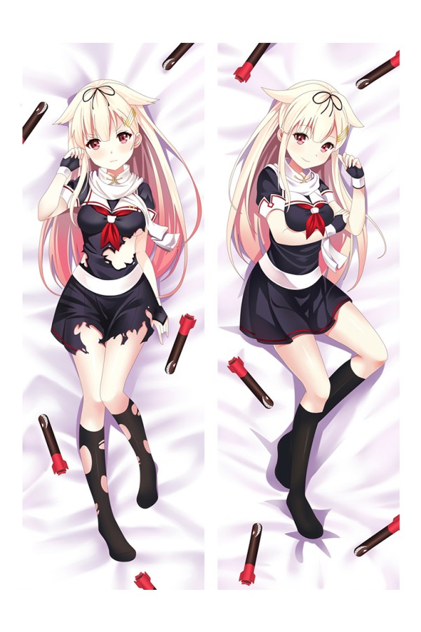Kantai Collection Yūdachi Anime Dakimakura Pillow Cover