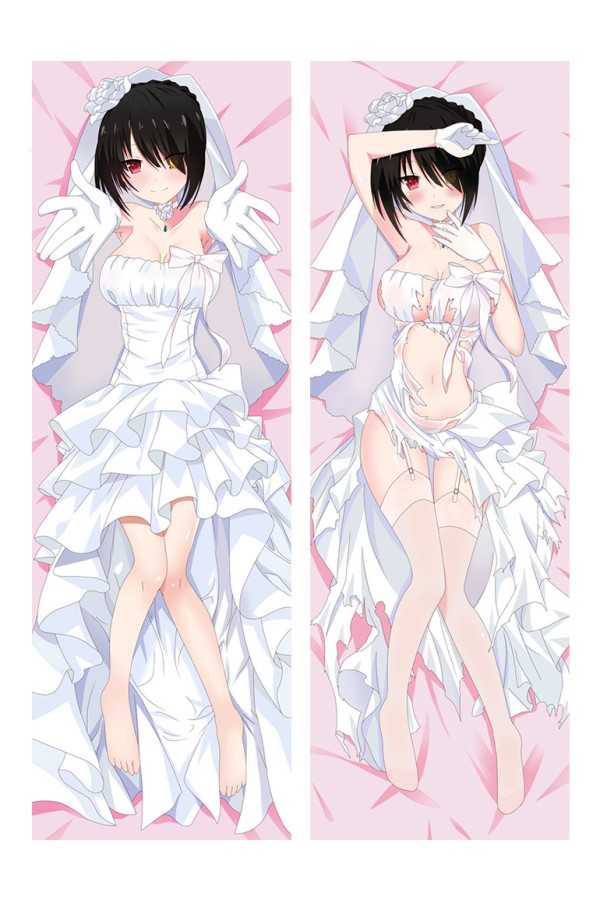 Date A Live Kurumi Tokisaki Anime Dakimakura Pillow Cover