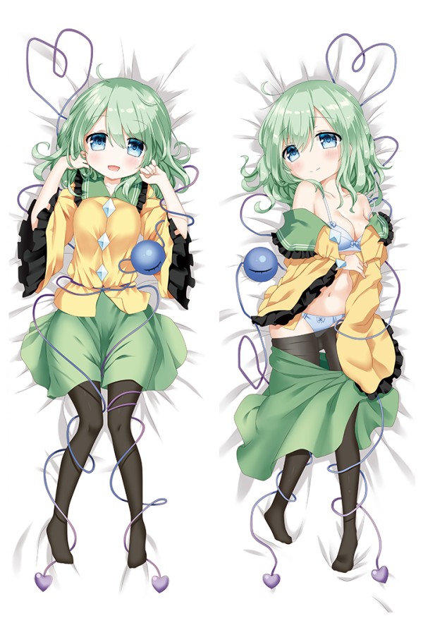 TouHou Project Komeiji Koishi Anime Dakimakura Pillow Cover