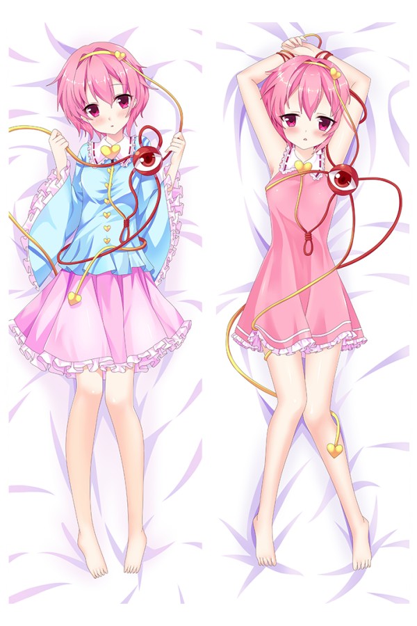 Touhou Project Komeiji Satori Anime Dakimakura Pillow Cover