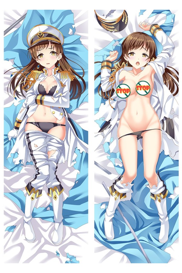 The Idolmaster Minami Nitta Anime Dakimakura Pillow Cover