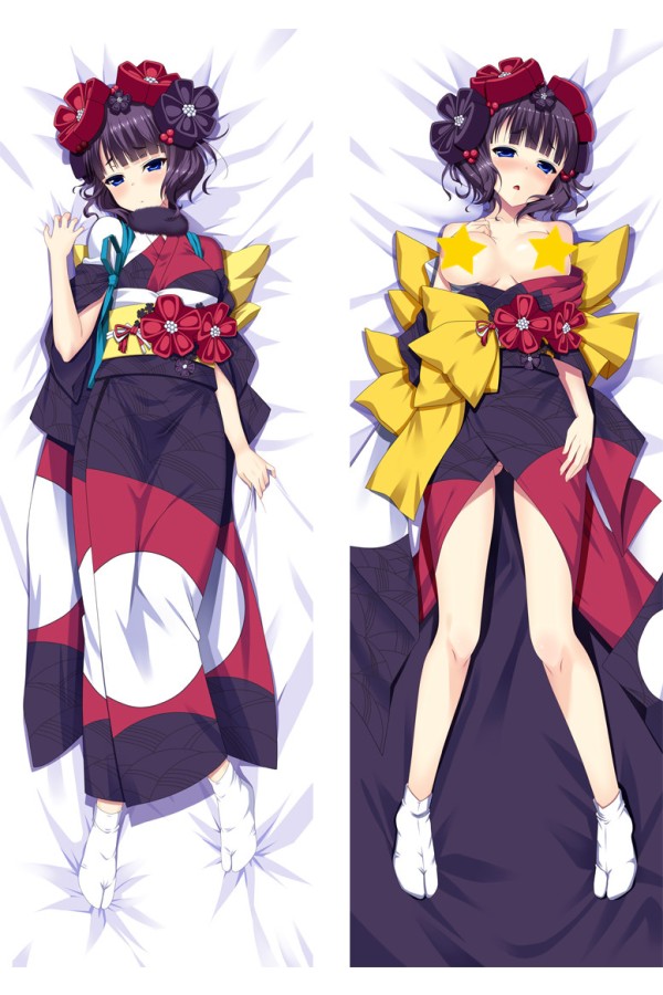 Fate/Grand Order FGO Katsushika Hokusai Anime Dakimakura Pillow Cover