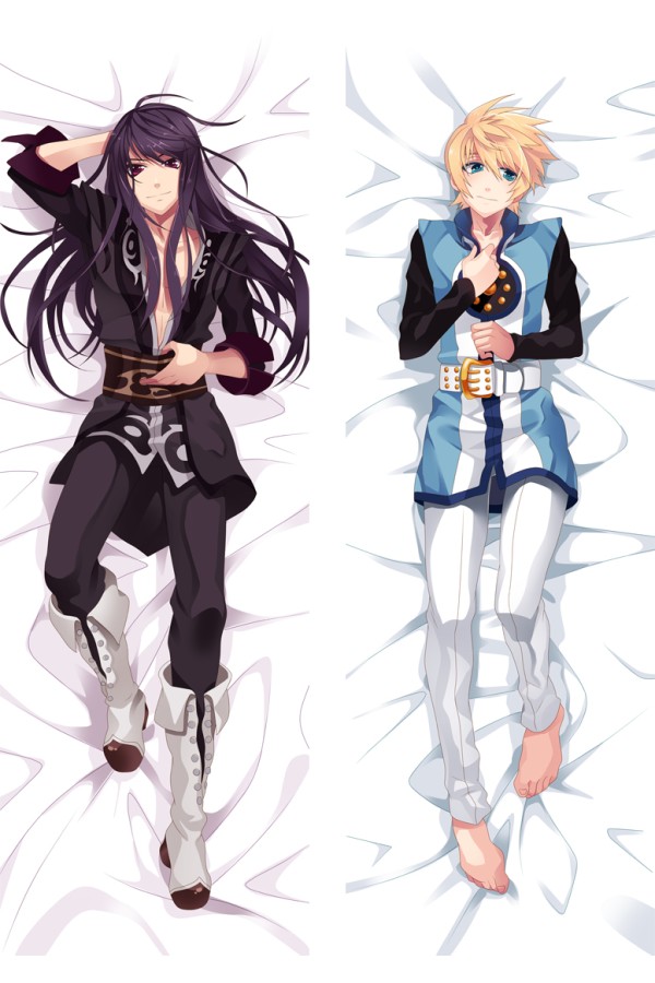 Tales of Vesperia Yuri Lowell Anime Dakimakura Pillow Cover