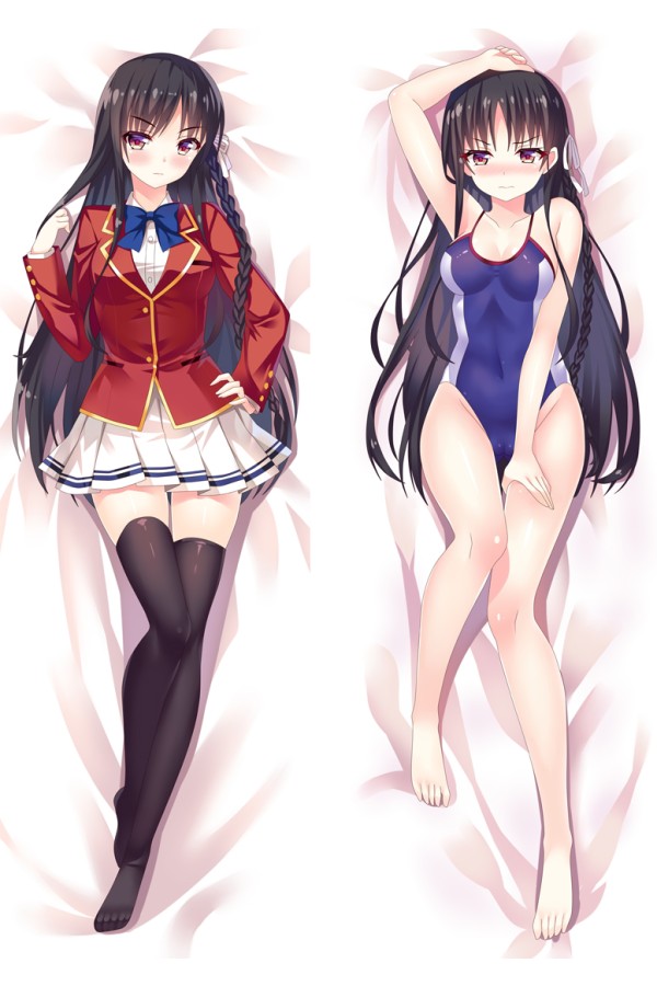 Classroom of the Elite Horikita Suzune Anime Dakimakura Pillow Cover