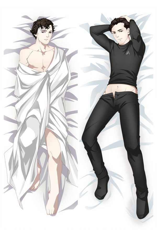 SHERLOCK Sherlock Holmes Benedict Cumberbatch Anime Dakimakura Pillow Cover