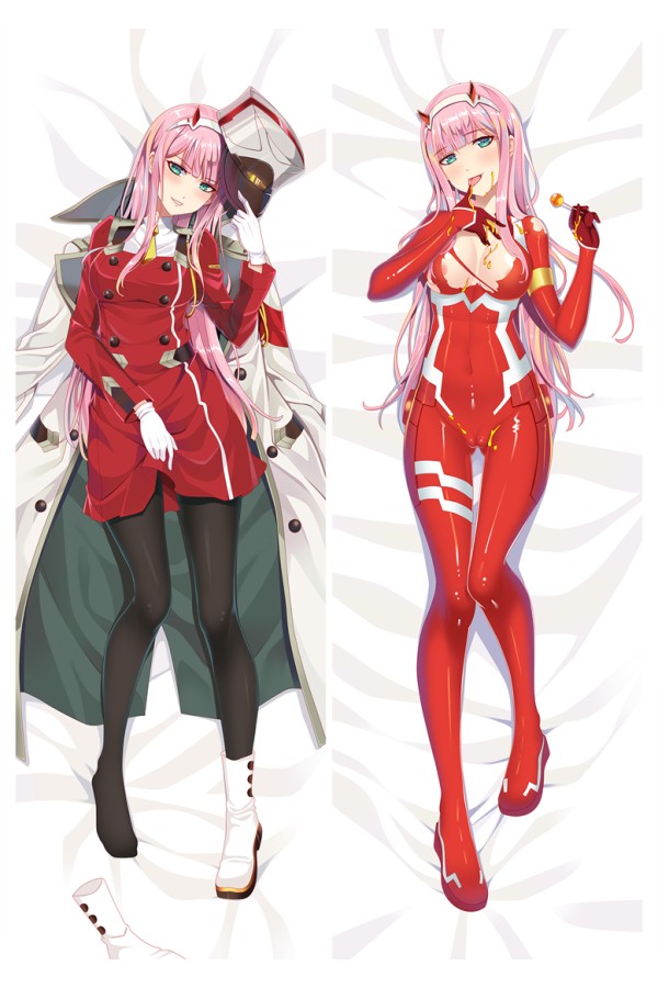 Darling in the Franxx Zero Two 002 Anime Dakimakura Pillow Cover