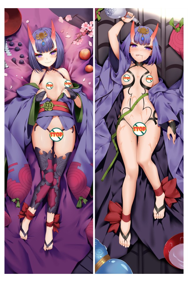 Fate Grand Order Shuten Douji Anime Dakimakura Pillow Cover