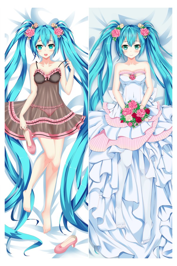 Hatsune Miku Anime Dakimakura Pillow Cover