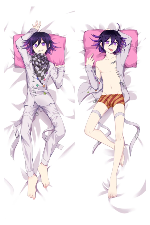 Danganronpa V3: Killing Harmony Kokichi Oma Anime Dakimakura Pillow Cover
