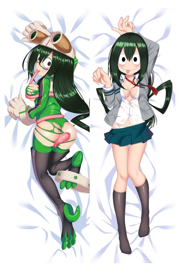 My Hero Academia Tsuyu Asui Froppy Anime Dakimakura Pillow Cover