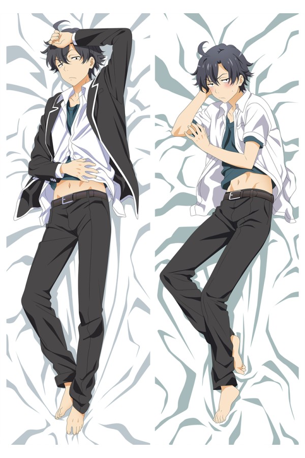 My Youth Romantic Comedy Is Wrong, As I Expected Hachiman Hikigaya Anime Dakimakura Pillow Cover