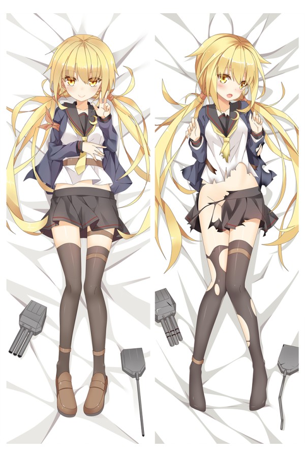 Kantai Collection Satsuki Anime Dakimakura Pillow Cover