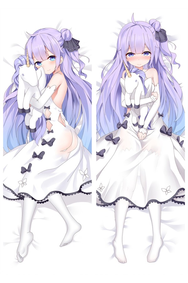 Azur Lane HMS Unicorn Anime Dakimakura Pillow Cover