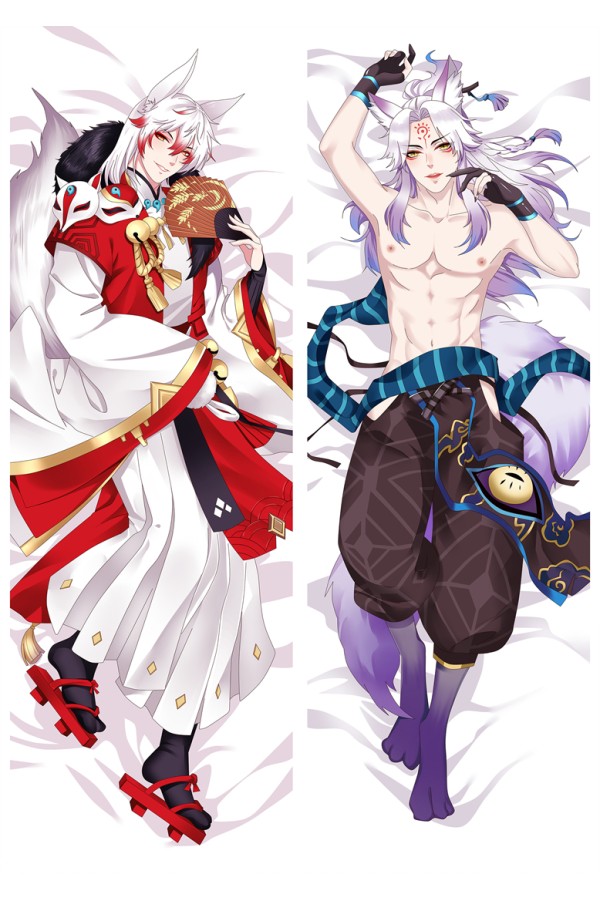 Onmyoji Youko Anime Dakimakura Pillow Cover