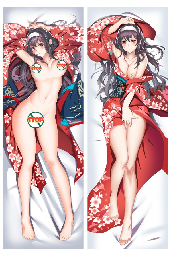 Saekano How to Raise a Boring Girlfriend Utaha Kasumigaoka Anime Dakimakura Pillow Cover