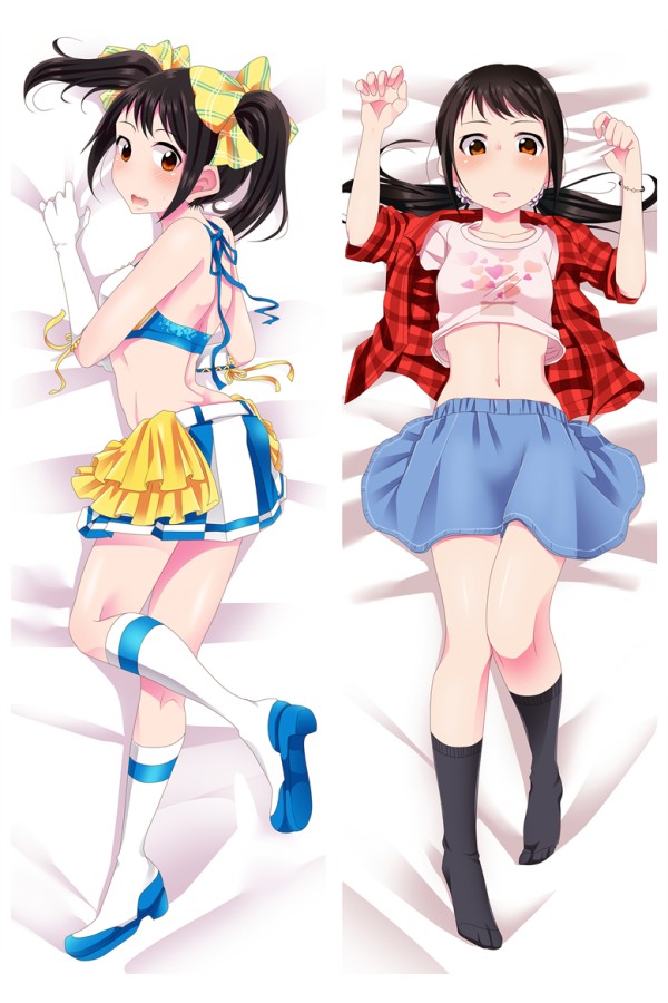 The Idolmaster Cinderella Girls Yazawa Nico Anime Dakimakura Pillow Cover