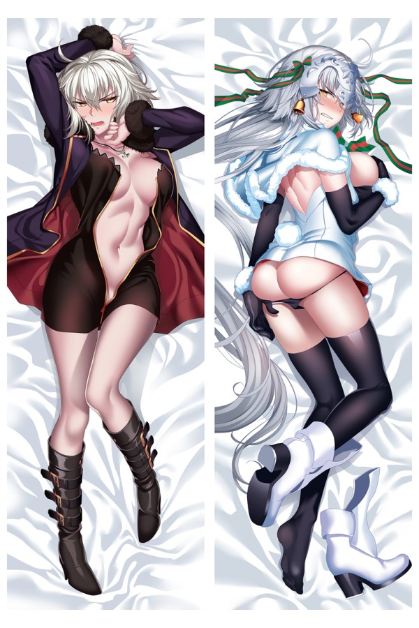 Fate Grand Order FGO Jeanne d'Arc alter Anime Dakimakura Pillow Cover