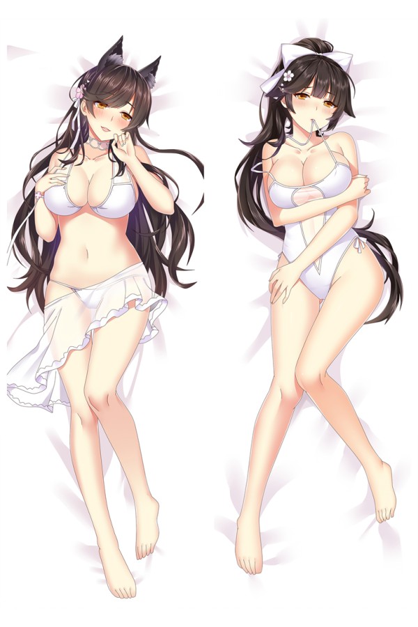 Azur Lane Takao Anime Dakimakura Pillow Cover