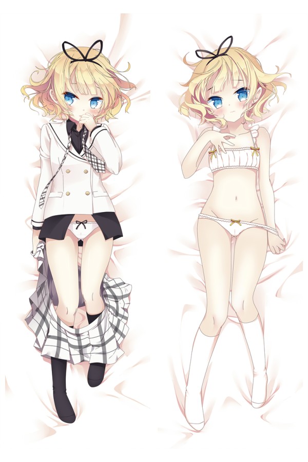 Is the Order a Rabbit Kirima Syaro Anime Dakimakura Pillow Cover