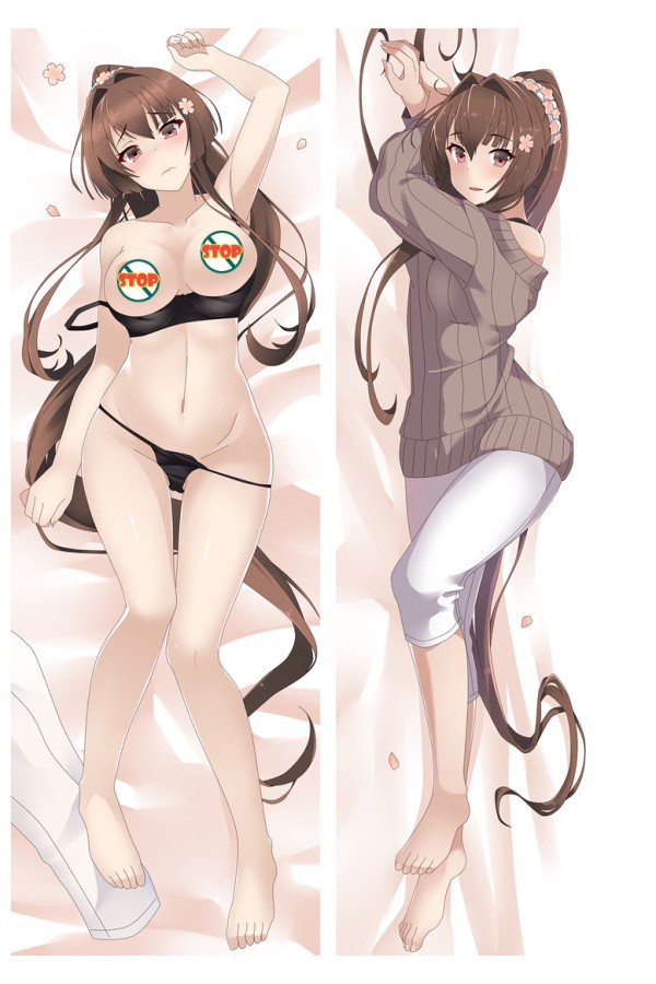 Kantai Collection Yamato Anime Dakimakura Pillow Cover