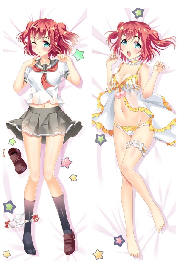 Love Live! Sunshine!! Kurosawa Ruby Anime Girl Body Pillow Cover