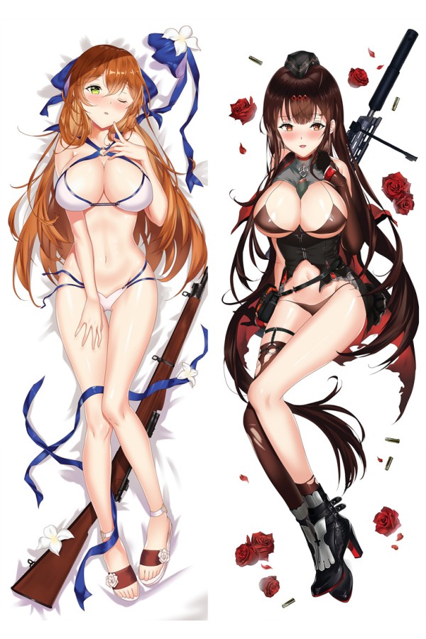 Girls' Frontline Anime Girl Body Pillow Cover