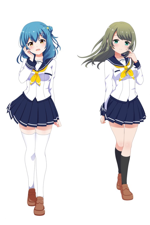Battle Girl High School Anime Dakimakura Japanese Pillow Cover