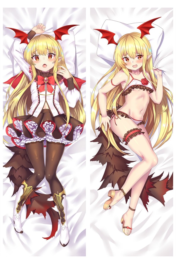Granblue Fantasy Vania Anime Dakimakura Pillow Cover 