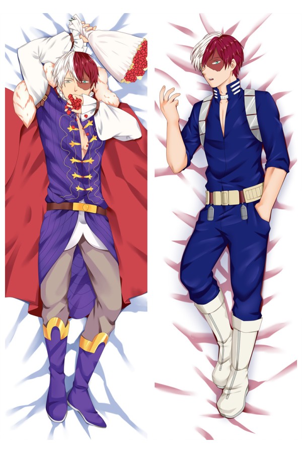 My Hero Academia Todoroki Shoto Anime Dakimakura Pillow Cover H3870
