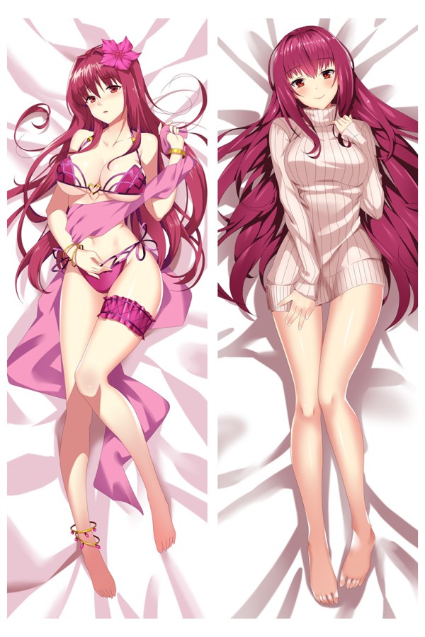 Fate/Grand Order Scathach Anime Dakimakura Pillow Cover 
