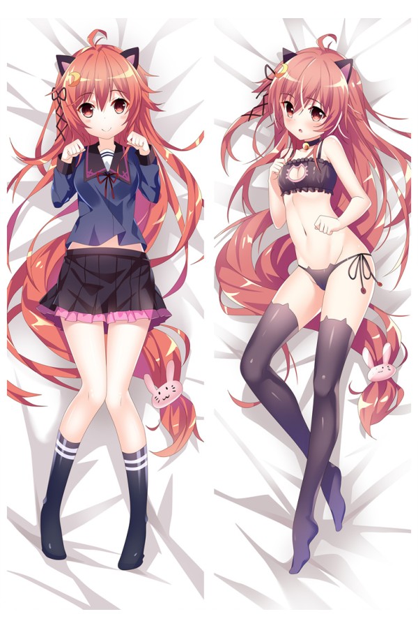 Kantai Collection Japanese destroyer Uzuki Anime Dakimakura Pillow Cover 