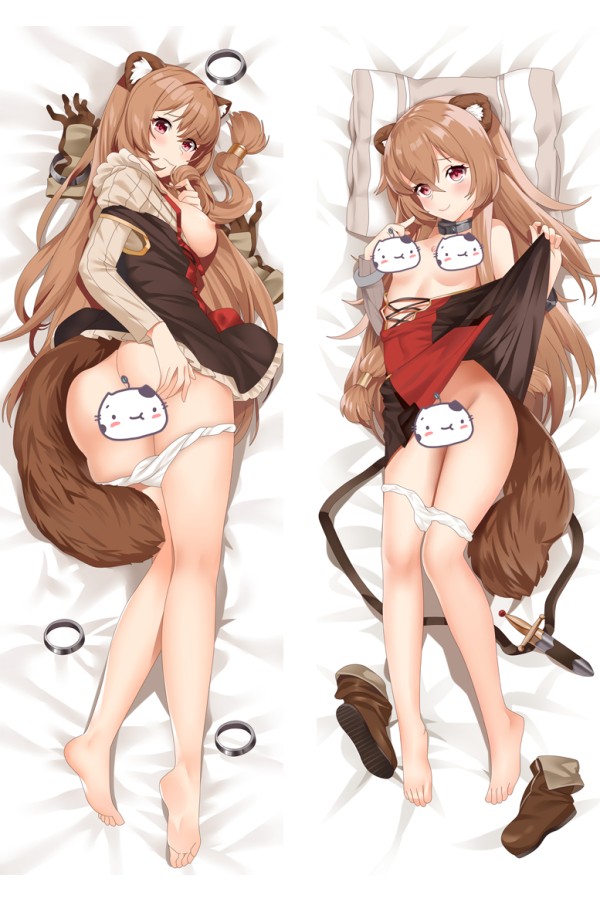 The Rising of the Shield Hero Raphtalia Anime Dakimakura Pillow Cover