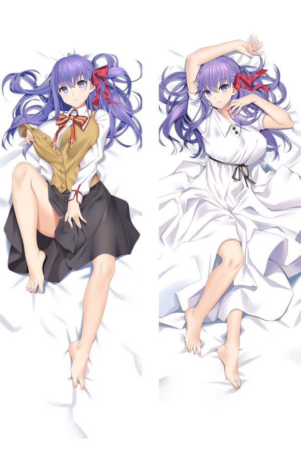Fate/Grand Order FGO Matou Sakura Anime Dakimakura Pillow Cover