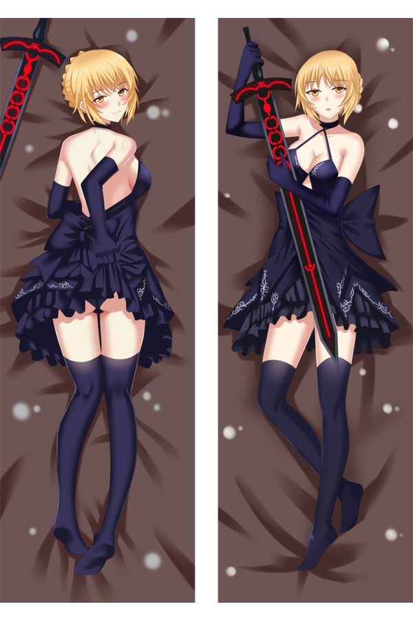 Fate/Grand Order Arturia Pendragon Saber Anime Dakimakura Pillow Cover