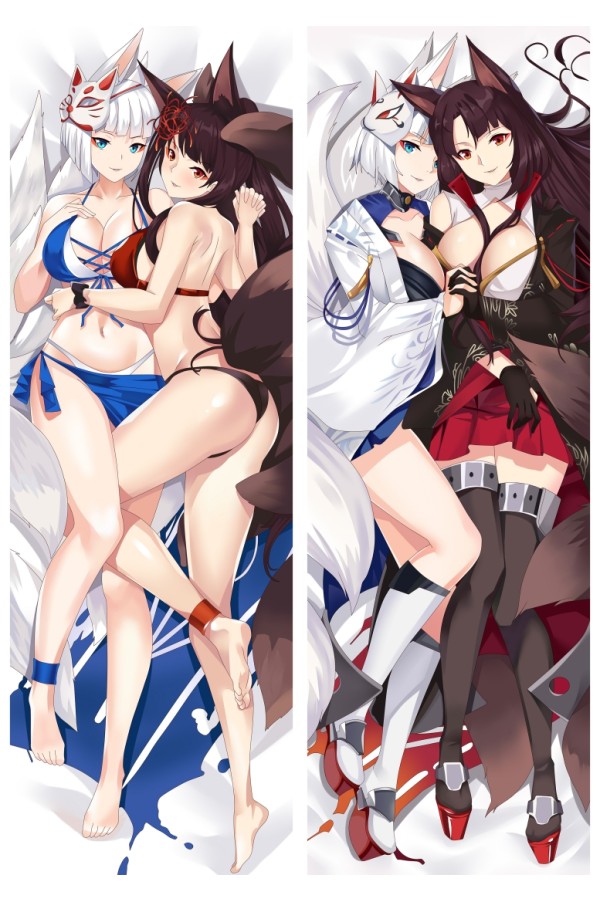 Azur Lane Anime Dakimakura Pillow Cover