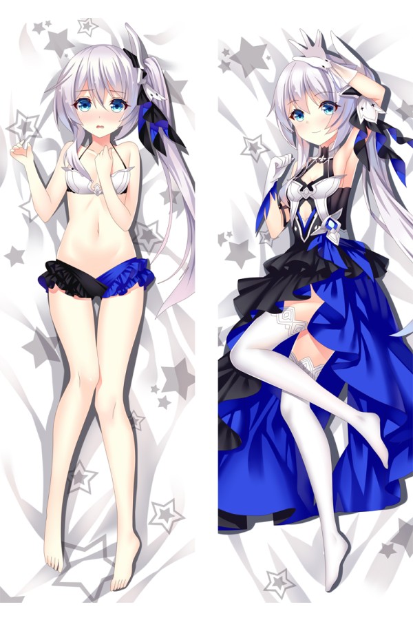 Honkai Impact 3rd Bronya Zaychik Anime Dakimakura Pillow Cover