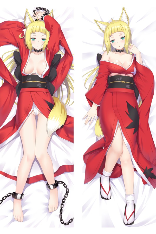 Is It Wrong to Try to Pick Up Girls in a Dungeon? Lefiya Viridis Anime Dakimakura Pillow Cover