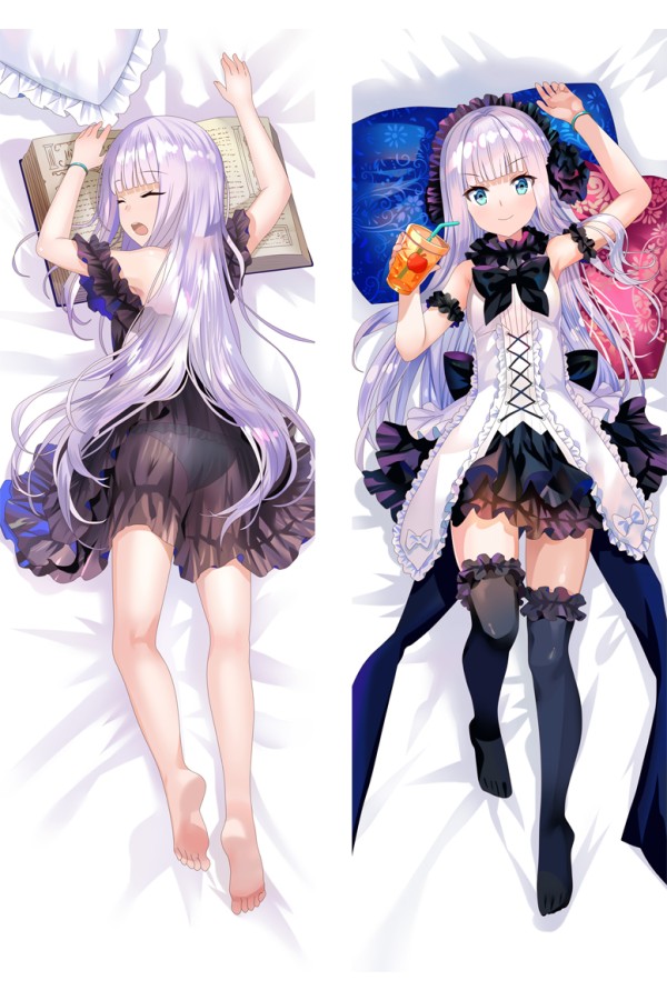 She professed herself pupil of the wise man Mira / Dumburg Gandadoor Anime Dakimakura Pillow Cover