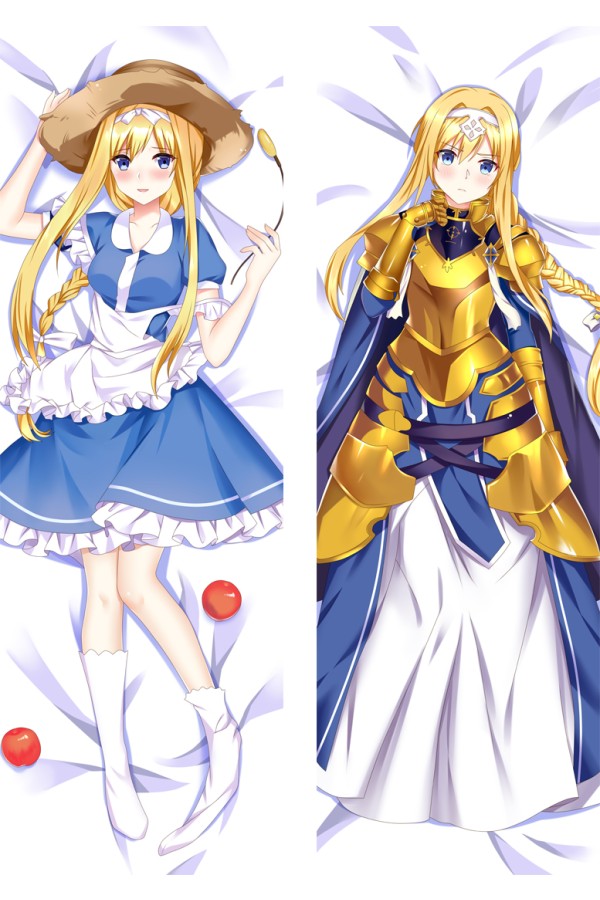 Sword Art Online Alice Zuberg Anime Dakimakura Pillow Cover
