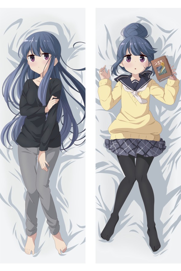 Laid-Back Camp Shima Rin Anime Dakimakura Pillow Cover