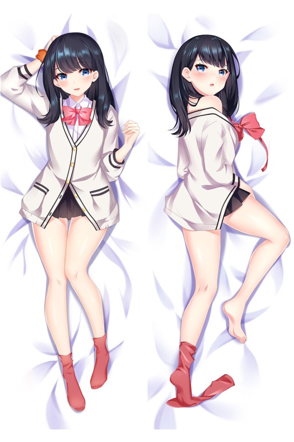 SSSS. GRIDMAN Takarada Rikka Anime Dakimakura Pillow Cover H3889-A