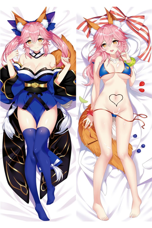 Fate/Grand Order FGO Tamamo no Mae Anime Dakimakura Pillow Cover